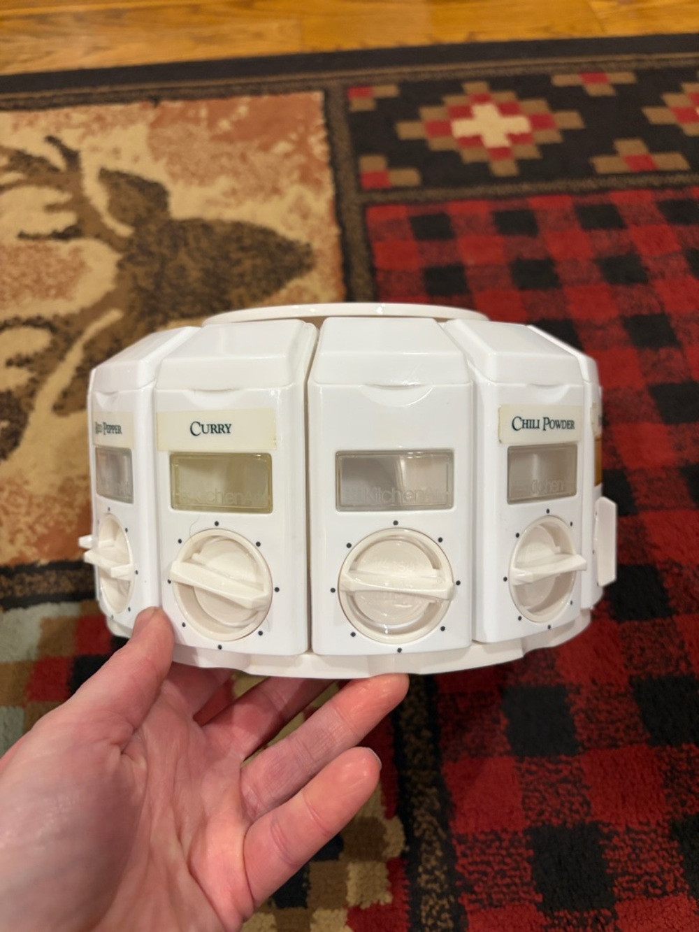 KitchenArt select a spice auto measure rotating carousel